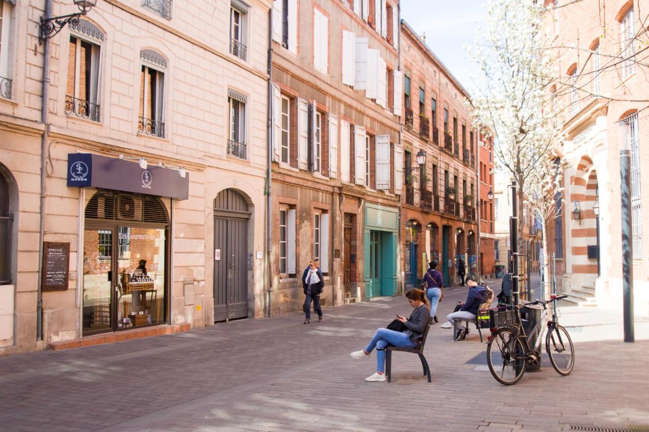 Les Cordeliers, A Deux Pas De Capitole Apartamento Toulouse Exterior foto