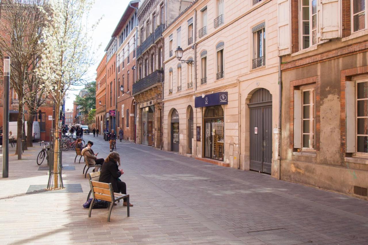 Les Cordeliers, A Deux Pas De Capitole Apartamento Toulouse Exterior foto