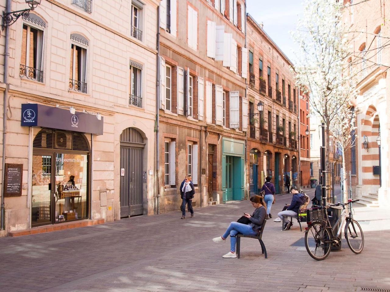 Les Cordeliers, A Deux Pas De Capitole Apartamento Toulouse Exterior foto