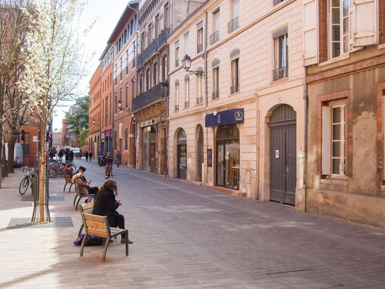 Les Cordeliers, A Deux Pas De Capitole Apartamento Toulouse Exterior foto